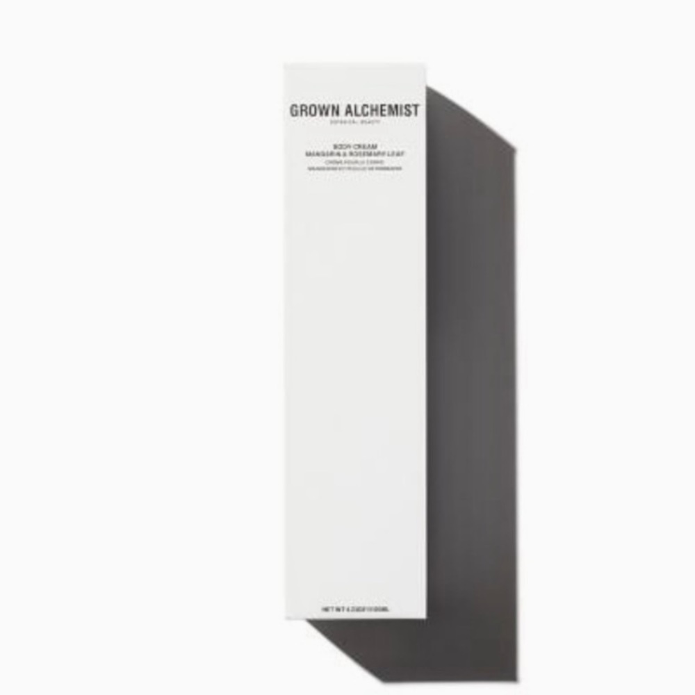 Grown Alchemist Body Cream Mandarin, Rosemary Leaf